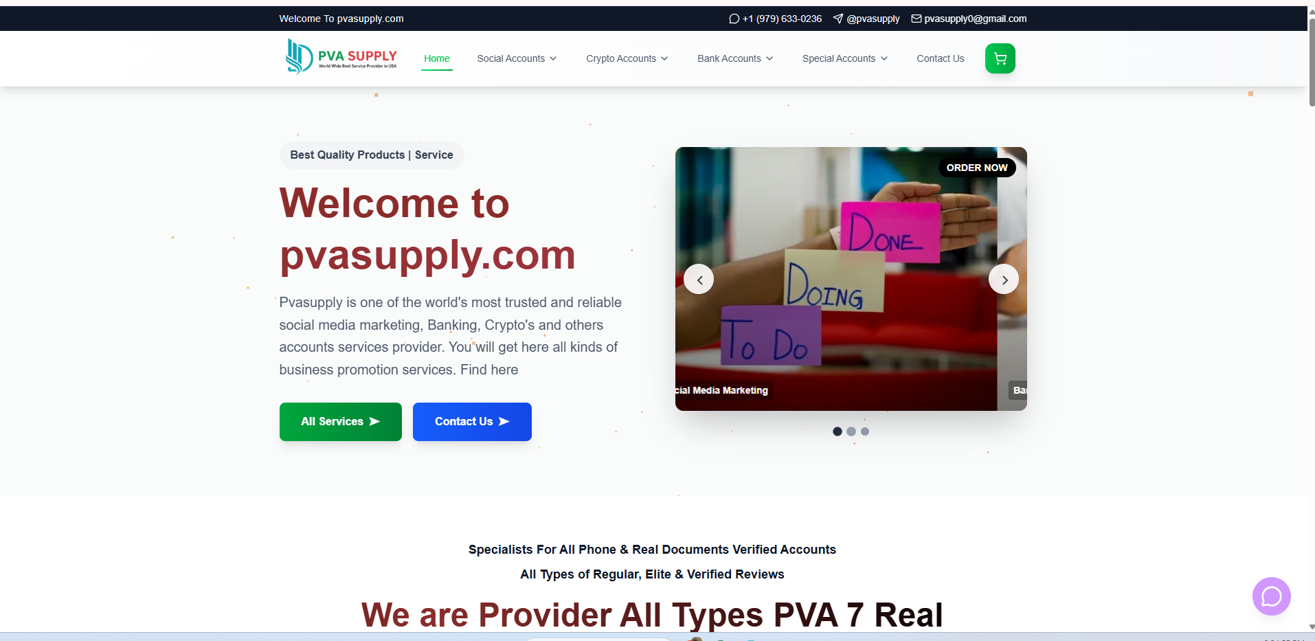 PVA Supply